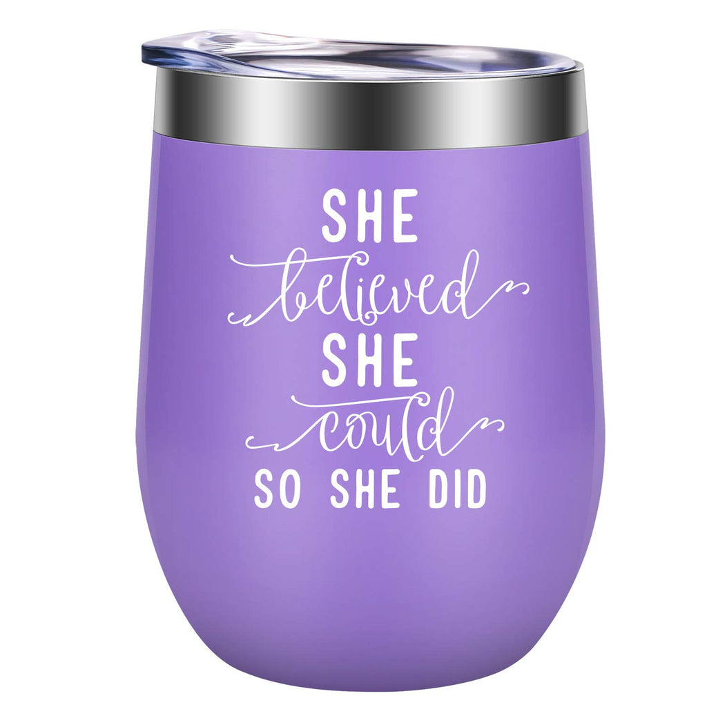 wine tumbler gift